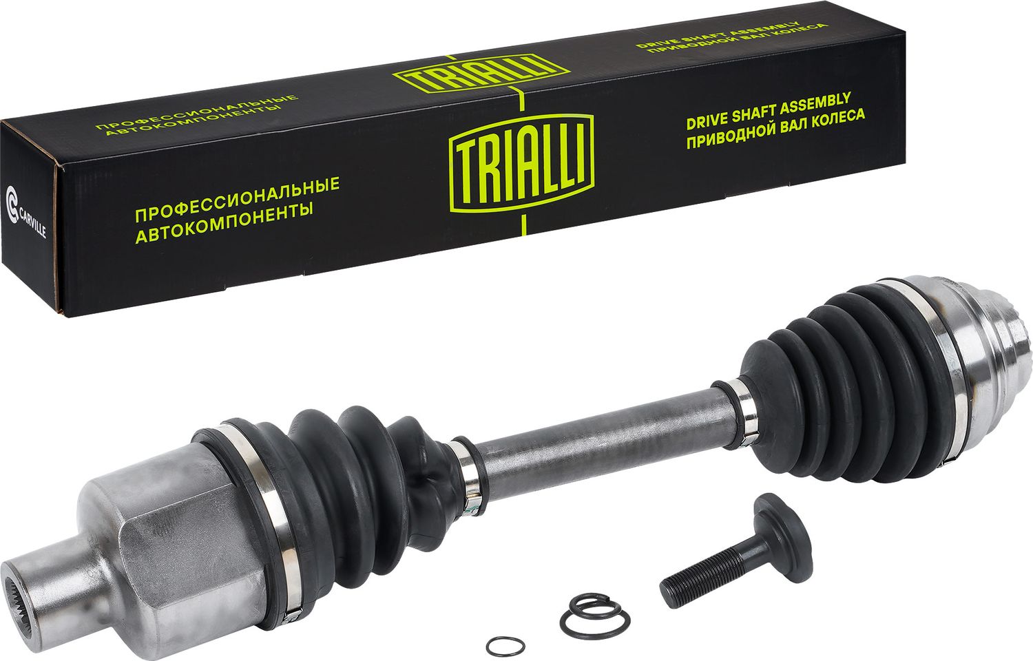 Полуось (привод в сборе, приводной вал) Trialli. Артикул AR 2661
