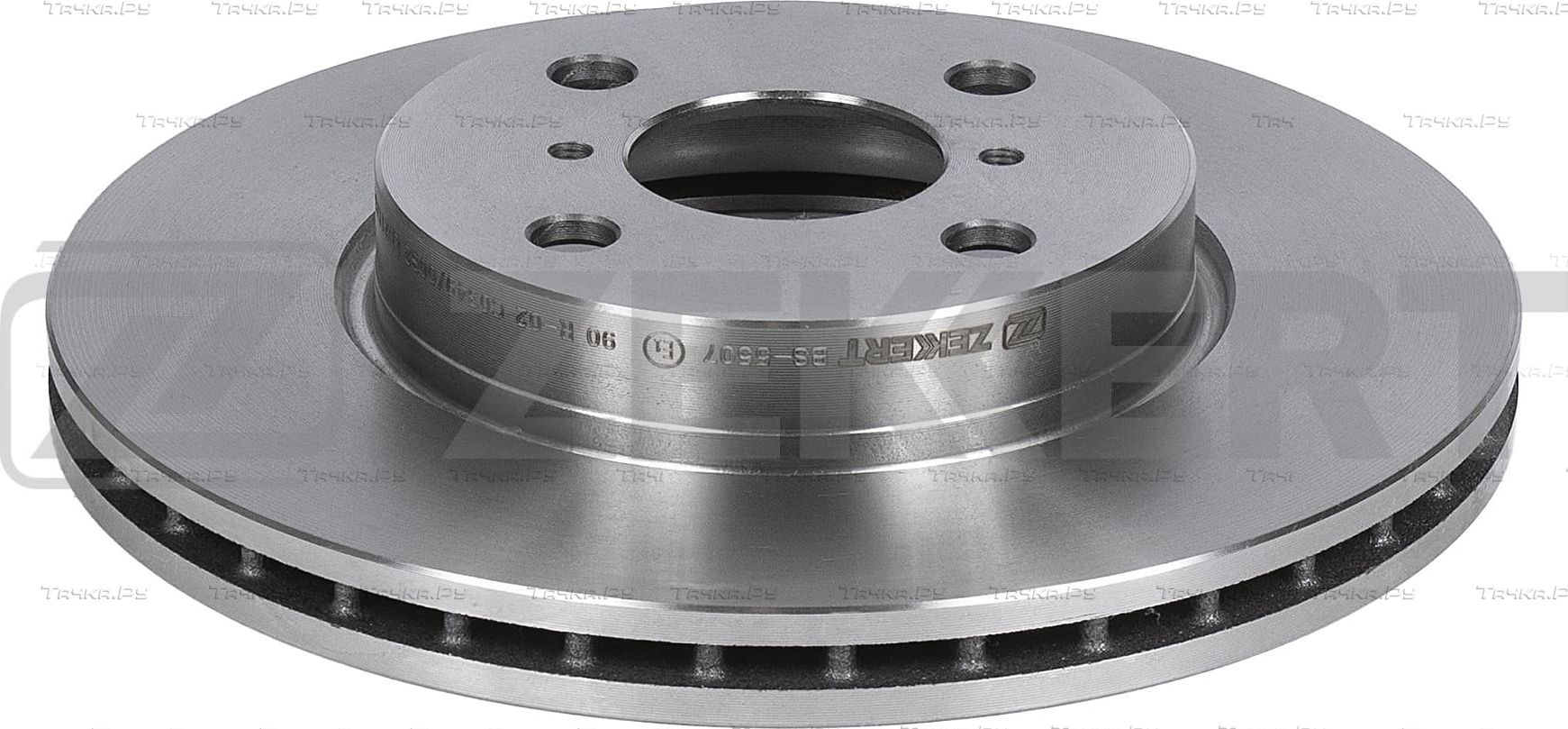 Тормозной диск Zekkert. Артикул BS-5507