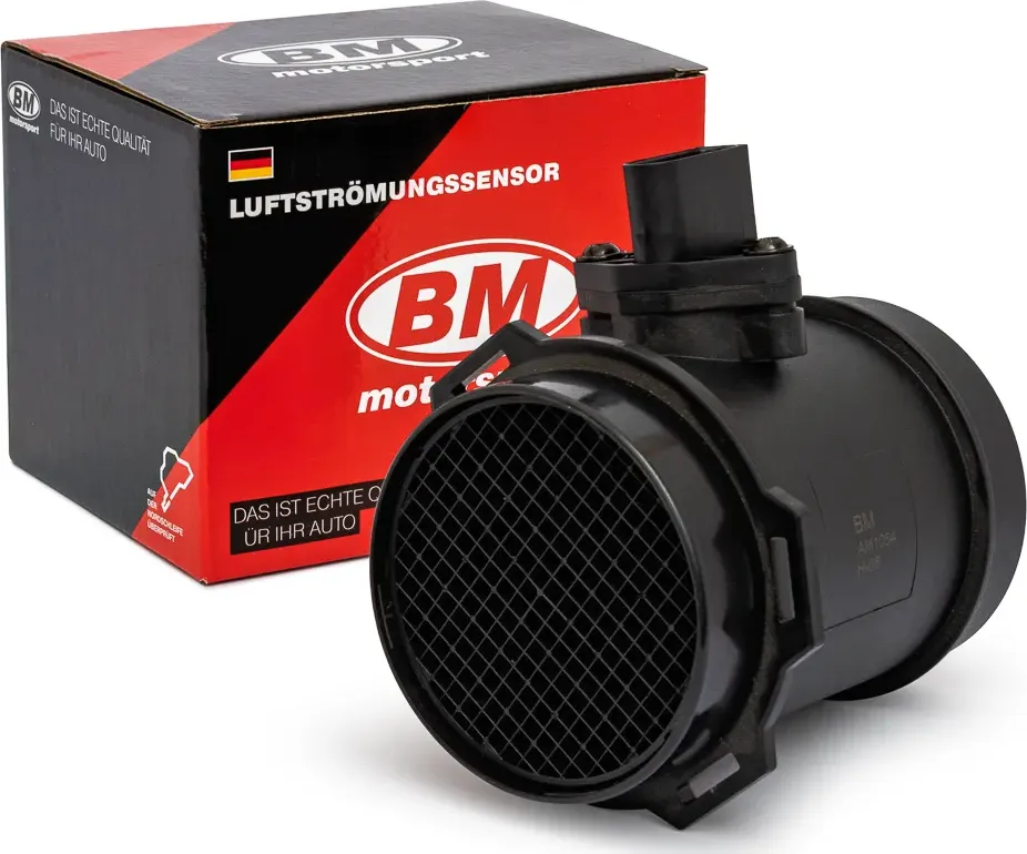 Датчик расхода воздуха (ДМРВ) MB/BMW VIANO/VITO/E39/E38/E53 94 BM. Артикул AM1054