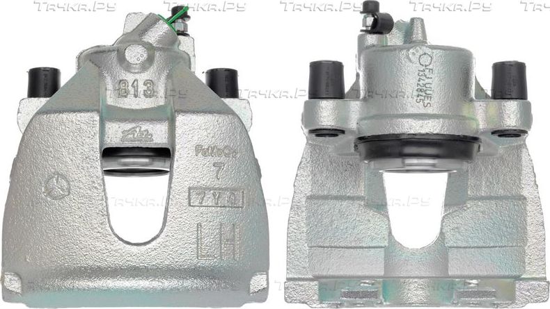 Тормозной суппорт ATE передний левый для Ford Tourneo Connect II 2013-2026. Артикул 24.3571-9813.5