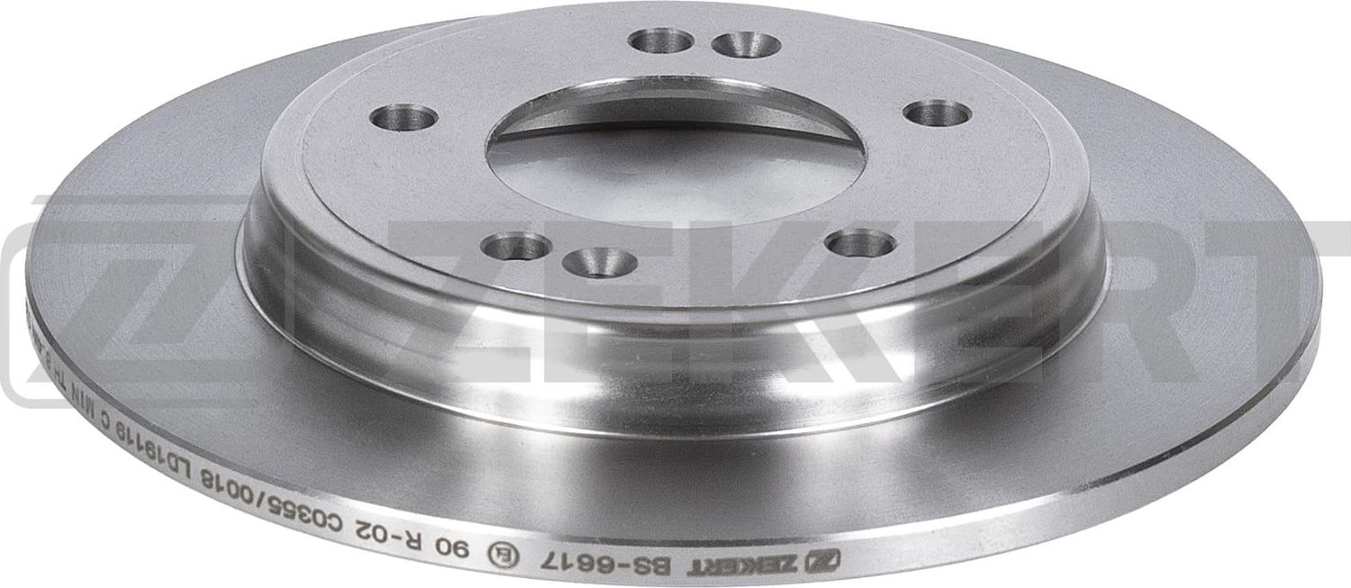 Тормозной диск Zekkert. Артикул BS-6617
