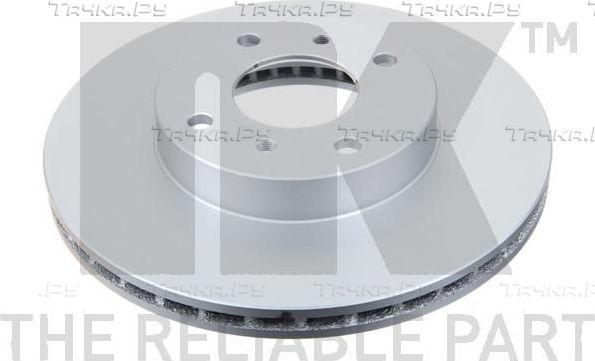 Тормозной диск NK передний для Nissan 200SX S13 1991-1993. Артикул 312251
