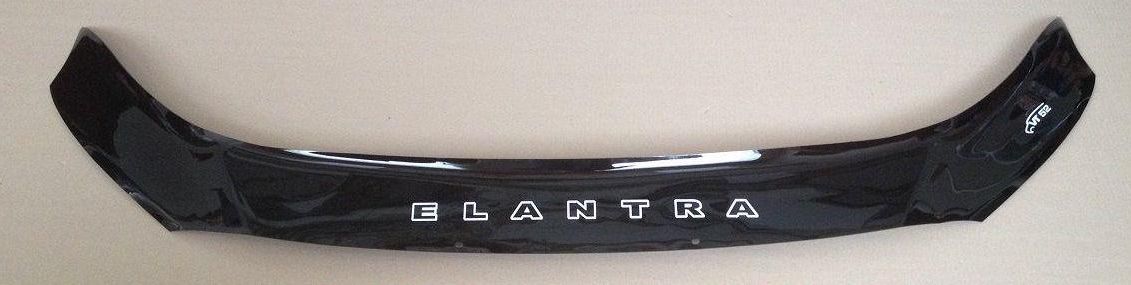 Дефлектор VT52 для капота Hyundai Elantra VI 2015-2026. Артикул HYD63VT