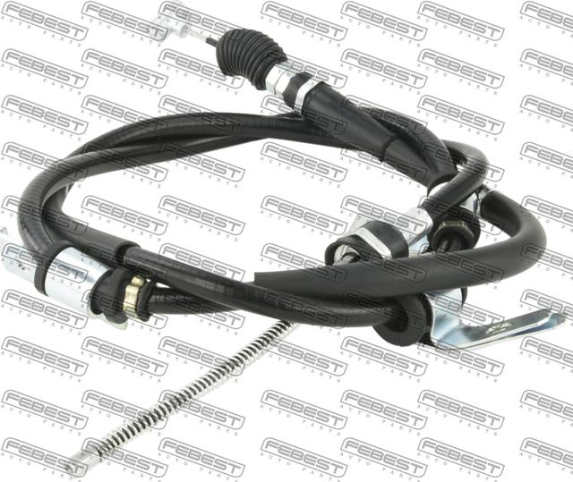 Трос ручника (тросик ручного тормоза) Febest левый для Suzuki Jimny III 1998-2019. Артикул 07100-SN413LH