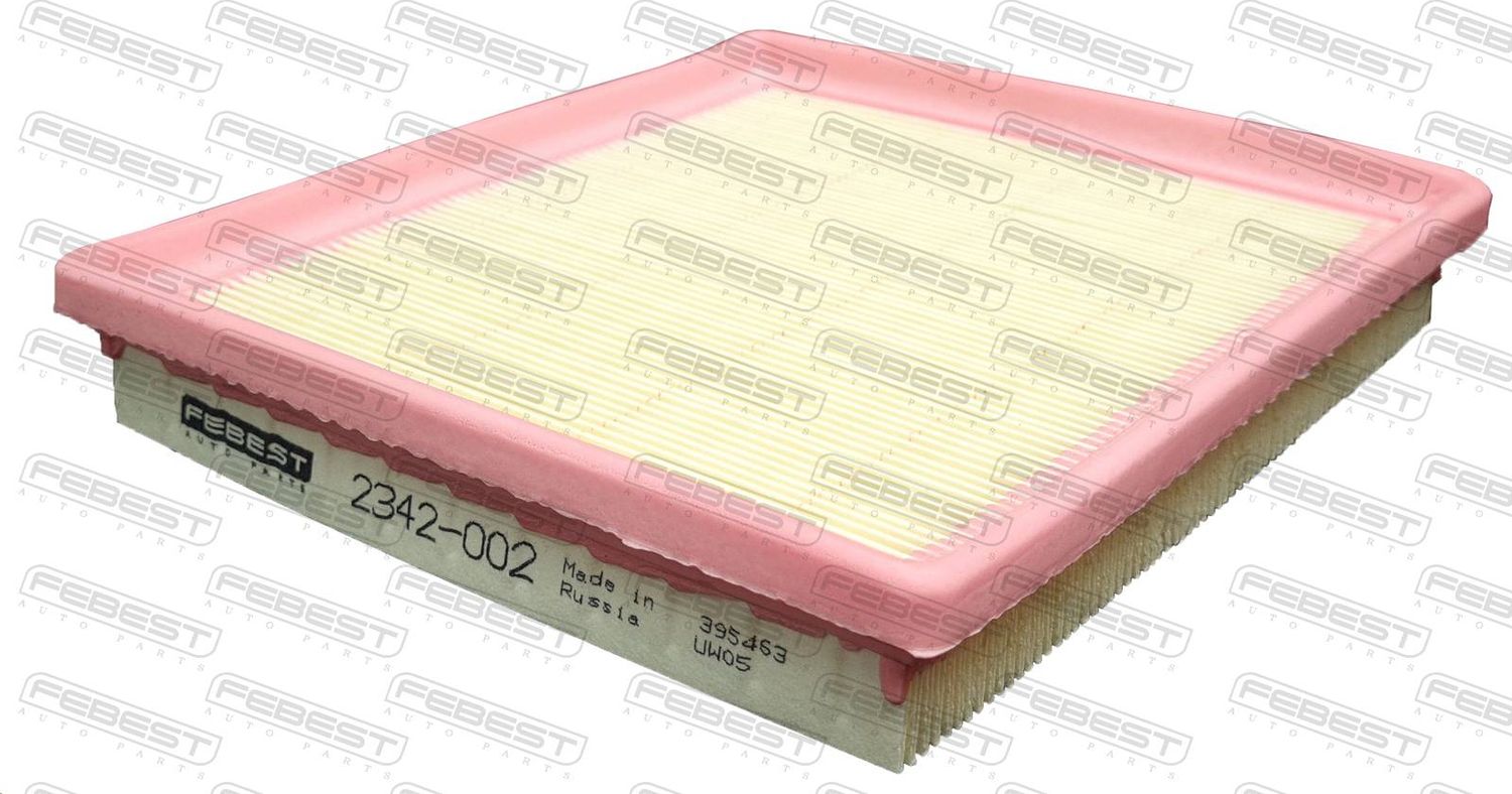 Воздушный фильтр Febest. Артикул 2342-002