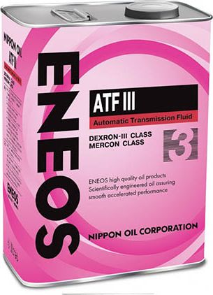 ENEOS ATF DEXRON-III 4л. Артикул OIL1309