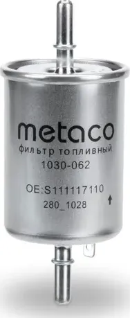 Фильтр топливный (Metaco). Артикул 1030-062