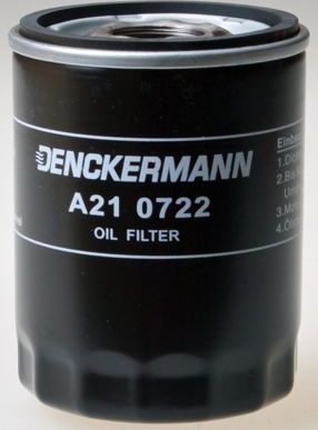 Масляный фильтр Denckermann. Артикул A210722