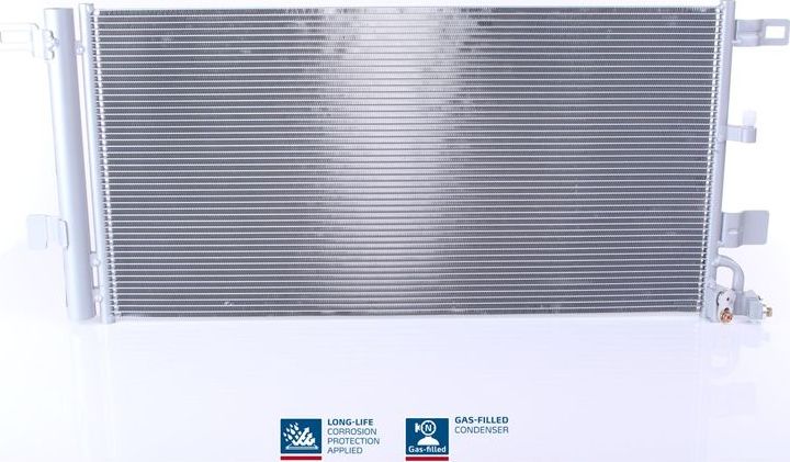 Радиатор кондиционера (конденсатор) Nissens (алюминий). Артикул 941076