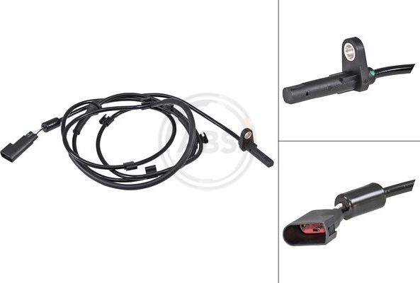 Датчик ABS ABS для Ford Transit VII 2006-2014. Артикул 30214