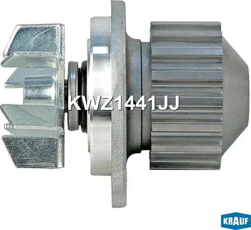 Насос водяной PEUGEOT/CITROEN 1.0-2.2 79 Krauf. Артикул KWZ1441JJ