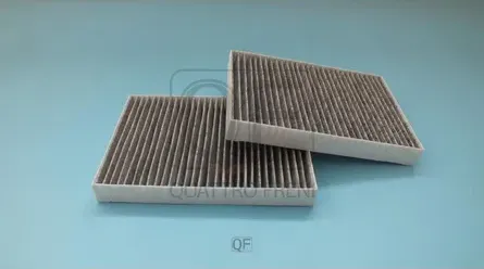 Фильтр салона угольный (комплект) (Quattro Freni). Артикул qf20q00143