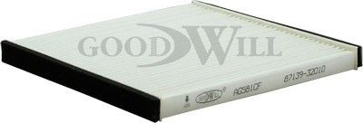 Салонный фильтр GoodWill. Артикул AG 581 CF