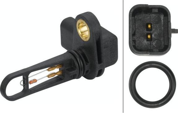 ДАТЧИК ТЕМПЕРАТУРЫ ВОЗЗДУХА ВПУСКНОГО КОЛЛЕКТОРА Hella. Артикул 6PT 009 109-321