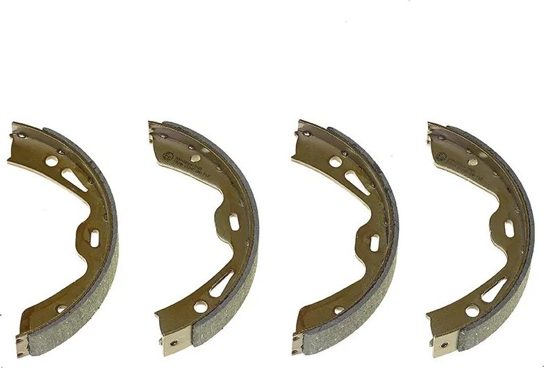 Тормозные колодки (стояночная тормозная система) Brembo ESSENTIAL LINE. Артикул S 65 504