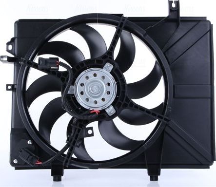Вентилятор радиатора двигателя Nissens. Артикул 850052