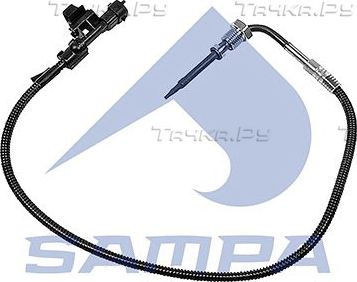 Датчик температуры выхлопных газов Sampa. Артикул 096.2366