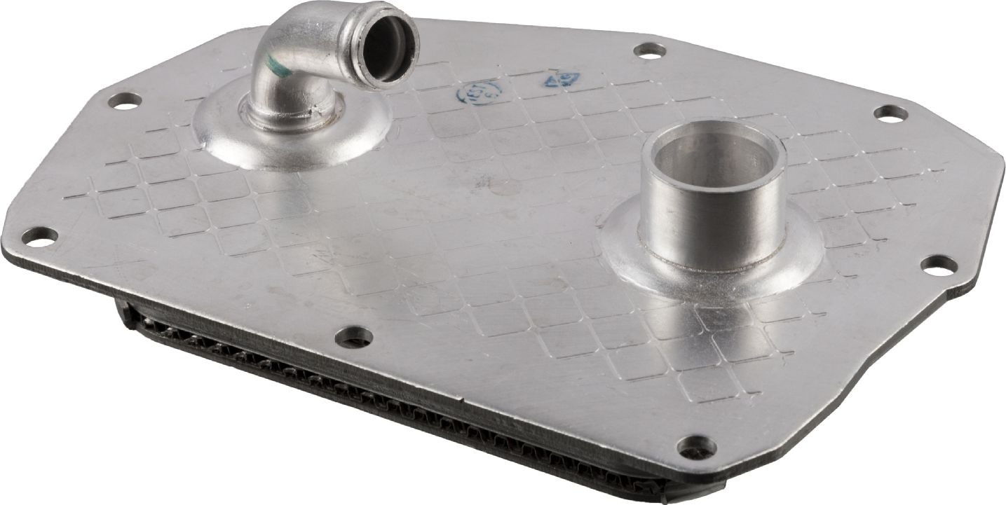 Радиатор масляный (маслоохладитель) для двигателя Febi Bilstein. Артикул 101022