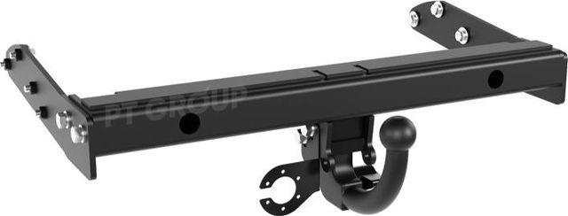 Фаркоп PT Group для Volkswagen Multivan T5 2003-2015 с ключом. Артикул VTR-03-991422.00