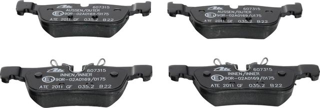 Тормозные колодки ATE. Артикул 13.0460-7315.2