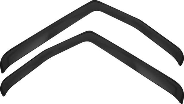 Дефлекторы REIN для окон (накладной) (2 шт.) ЕвроМАЗ 1997-2026 Дымка. Артикул REINWV1359