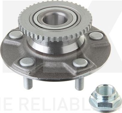 Ступица колеса с интегрированным подшипником NK. Артикул 762229