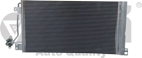 Радиатор кондиционера (конденсатор) Vika. Артикул 88201763401