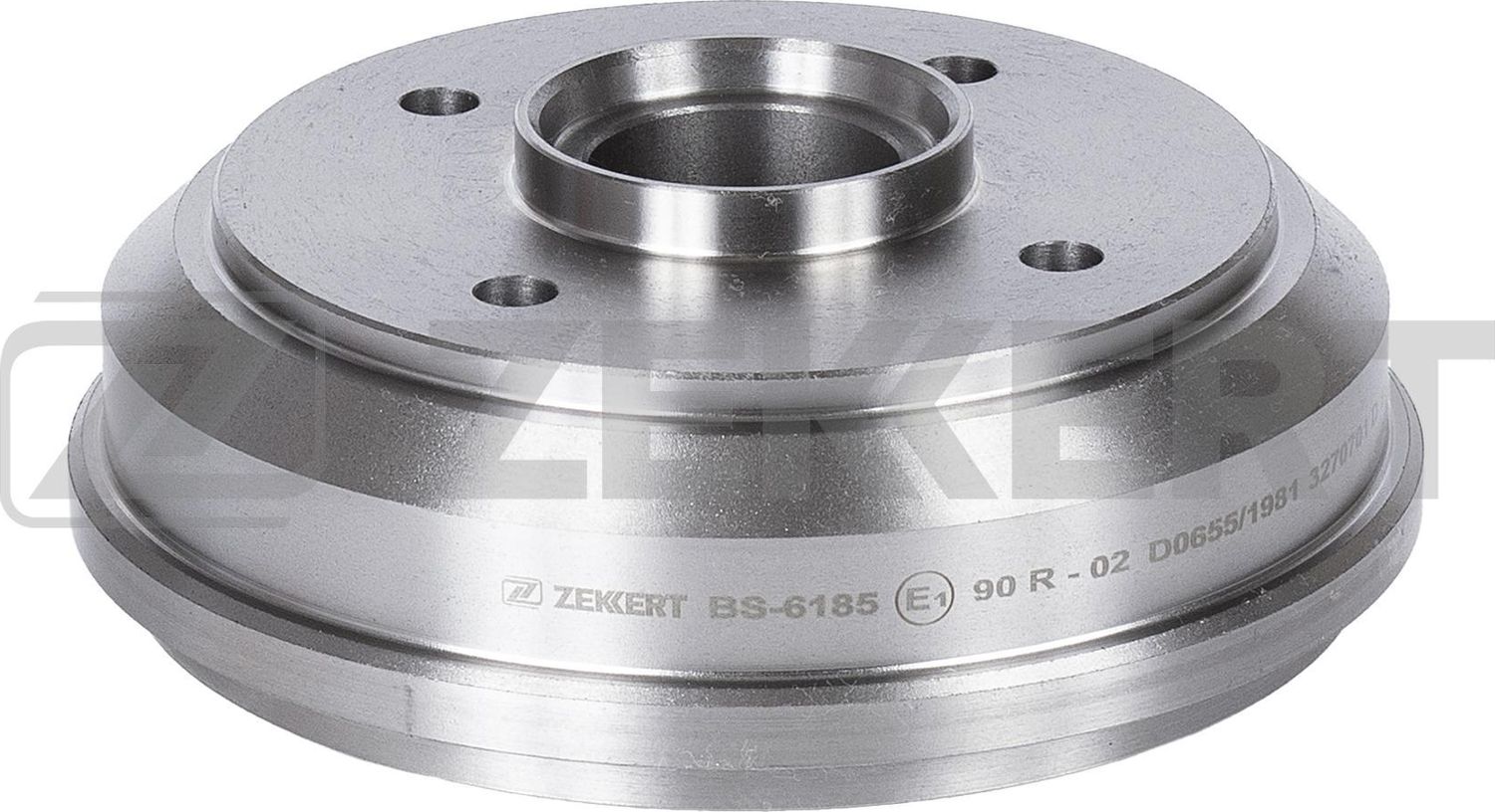Тормозной барабан Zekkert. Артикул BS-6185