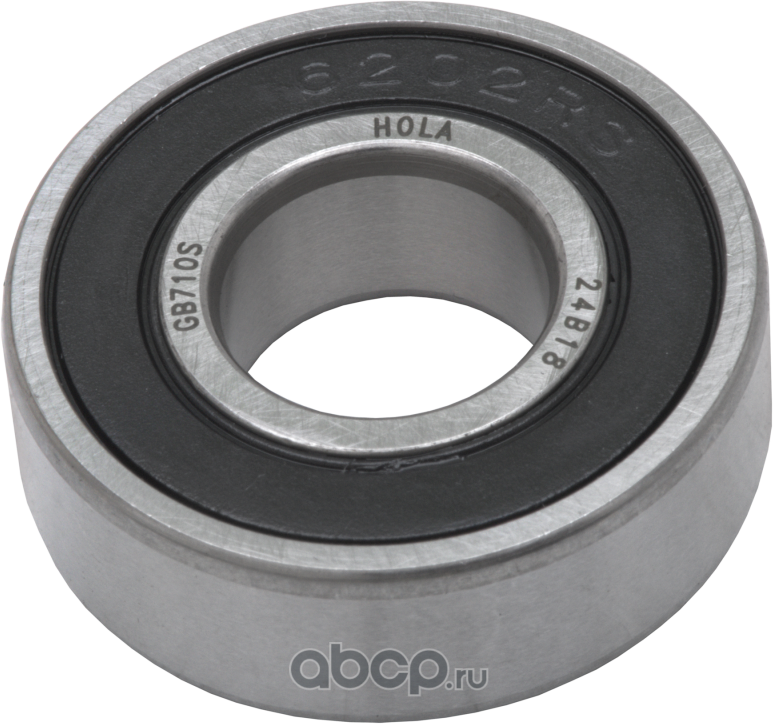 Подшипник генератора, задний, малый, 15x35x11, LADA 2101-07, 2110-12, 1 шт., HOLA, GB710S Hola. Артикул GB710S