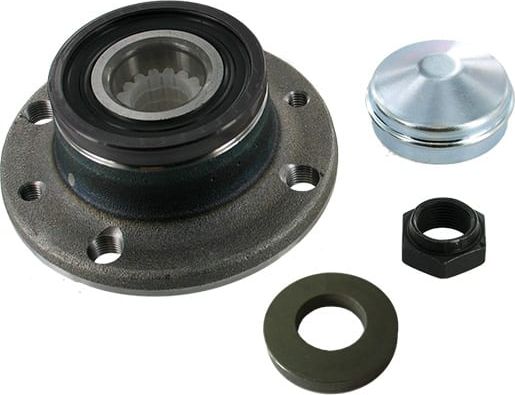 Ступица колеса с интегрированным подшипником SKF задняя для Lancia Lybra 1999-2005. Артикул VKBA 3540