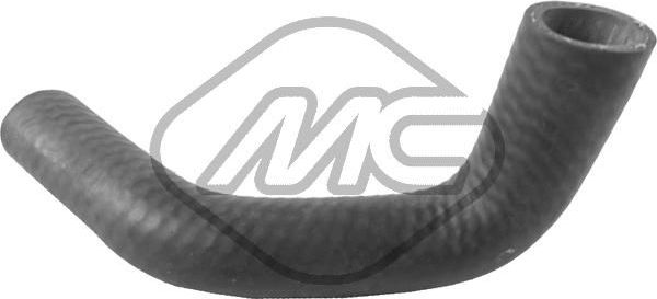 Патрубок радиатора (системы охлаждения) Metalcaucho. Артикул 07968