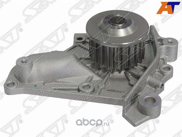 Помпа водяная TOYOTA 345SFE 92-00 с прокладкой (SAT). Артикул STT102