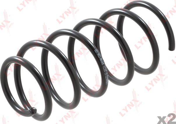 Пружина подвески LYNXauto. Артикул SC-2831