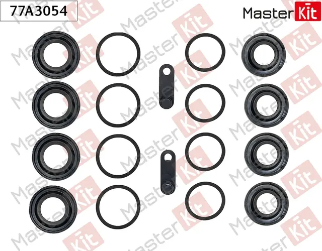 77A3054 Ремкомплект тормозного суппорта Audi A4 (8EC  B7) 2004 - 2008 (Master KIT). Артикул 77a3054