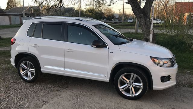 Дефлекторы Heko для окон Volkswagen Tiguan 2008-2016. Артикул 31172