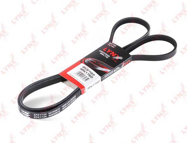 Приводной ремень поликлиновой LYNXauto. Артикул 4PK1720