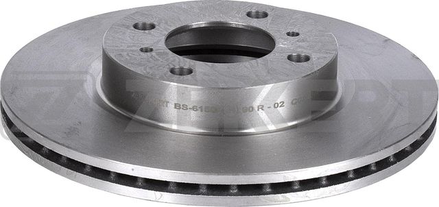 Тормозной диск Zekkert. Артикул BS-6156