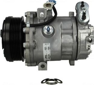 Компрессор кондиционера Nissens ** FIRST FIT ** для Chevrolet Corsa 2000-2002. Артикул 89042