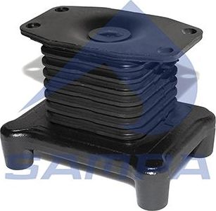 Втулка рессоры Sampa для MAN F2000 1994-2000. Артикул 020.167