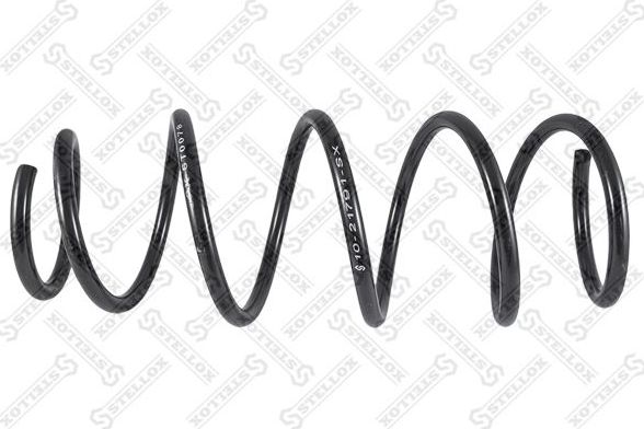 Пружина подвески Stellox передняя для Opel Astra H 2004-2012. Артикул 10-21791-SX