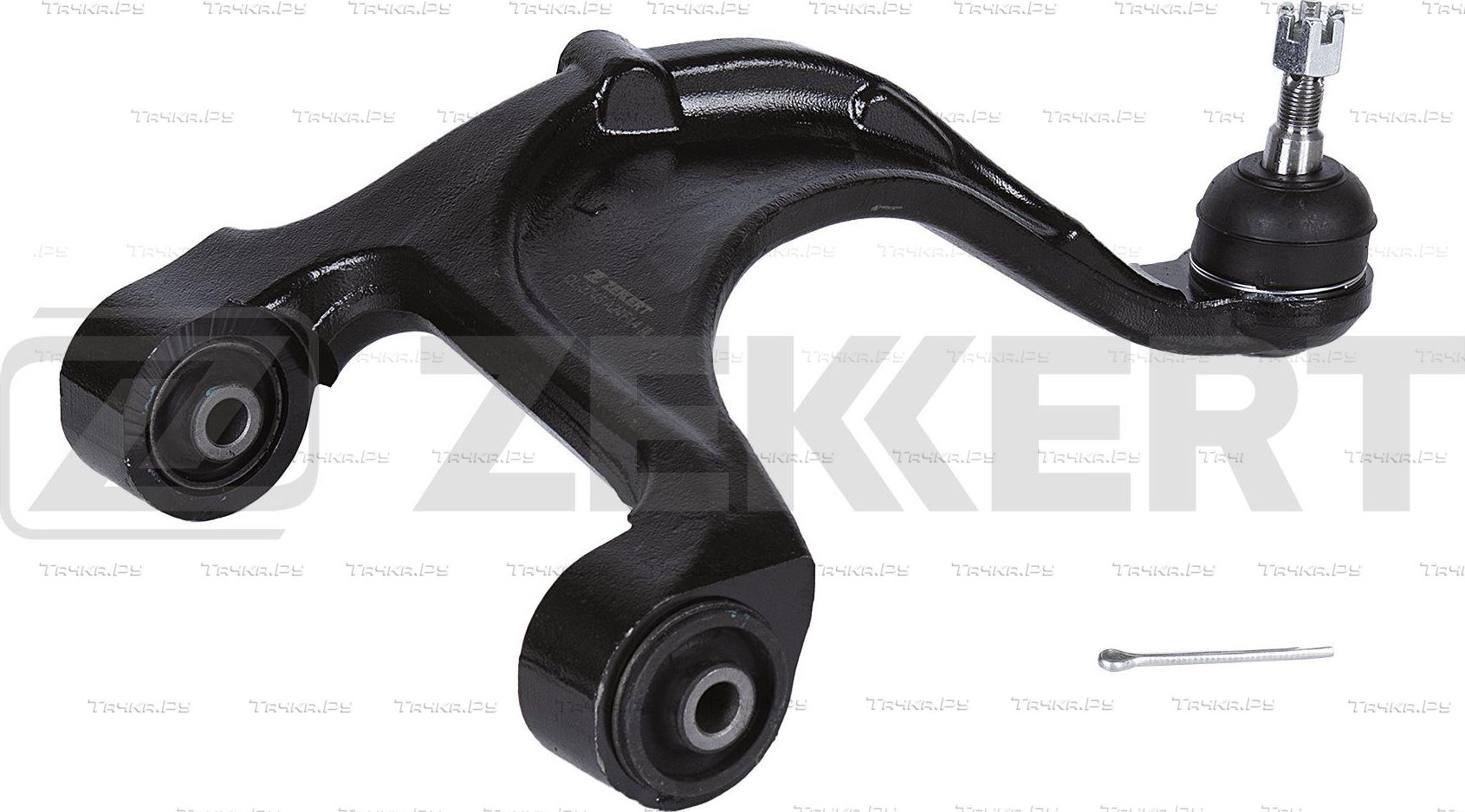 Поперечный рычаг задней подвески Zekkert левый верхний для Hyundai ix55 2008-2011. Артикул QL-3745