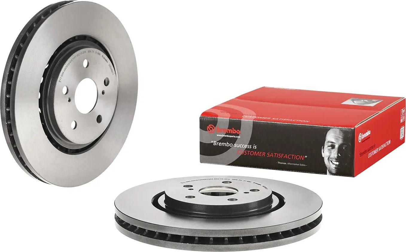 Тормозной диск Brembo PRIME LINE - UV Coated. Артикул 09.D988.11
