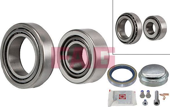 Стойка (тяга) стабилизатора Fag. Артикул 818 0026 10