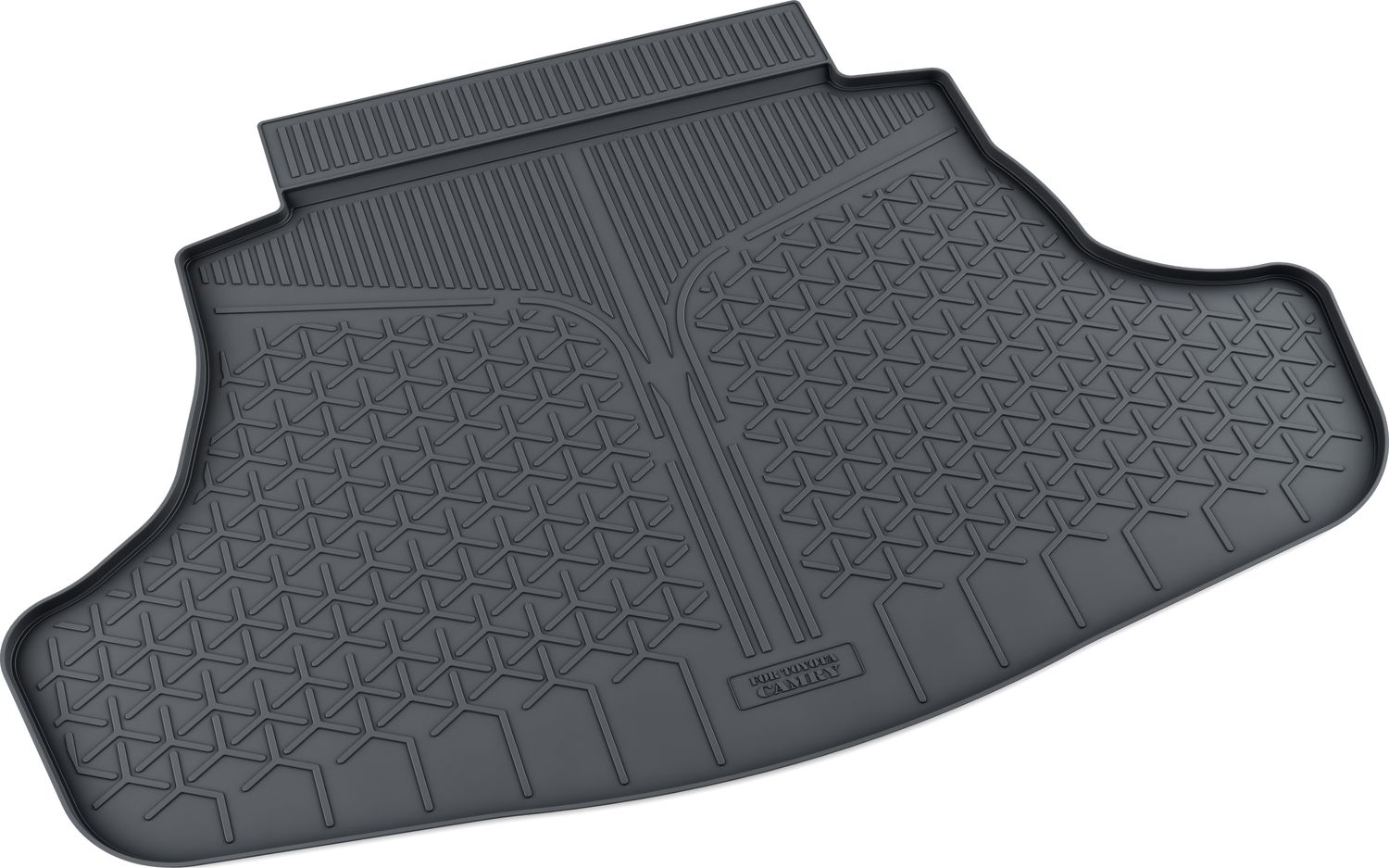 Коврик в багажник Mile для Toyota Camry 70 (V70, XV70) 2018-2026. Артикул 2070111