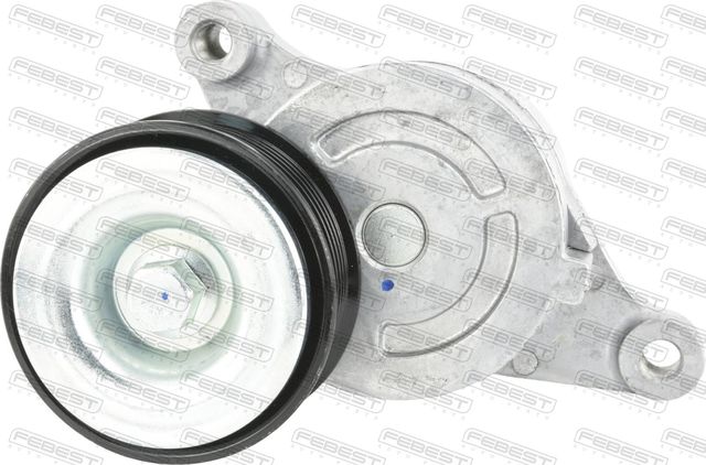 Натяжной ролик (натяжитель) приводного клинового зубчатого ремня Febest. Артикул 0590-Z6