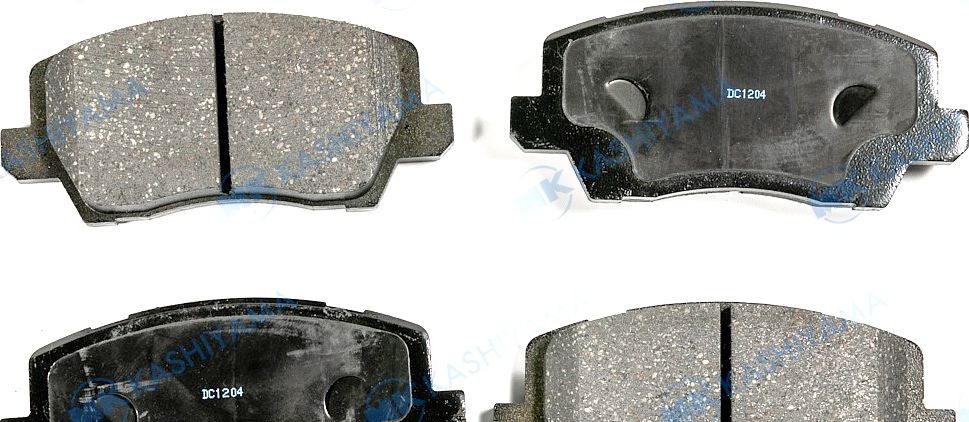 Тормозные колодки MK Kashiyama. Артикул D11406MH