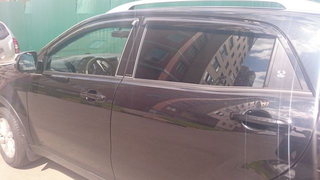 Дефлекторы SIM для окон Ssang Yong Actyon II 2010-2026. Артикул SSSACT1032