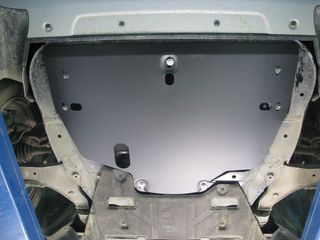 Защита алюминиевая Alfeco для картера Jaguar E-pace 2017-2021. Артикул ALF.44.05al