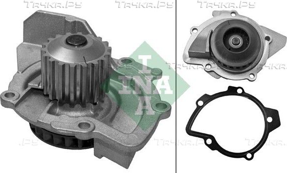 Помпа (водяной насос) Ina для Ford Kuga I 2010-2012. Артикул 538 0102 10
