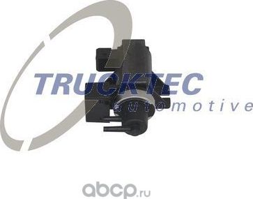 Турбина (турбокомпрессор) Trucktec Automotive. Артикул 08.16.011